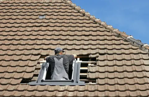 Pose de velux - Varennes-sur-Seine